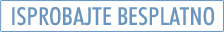 Isprobajte besplatno